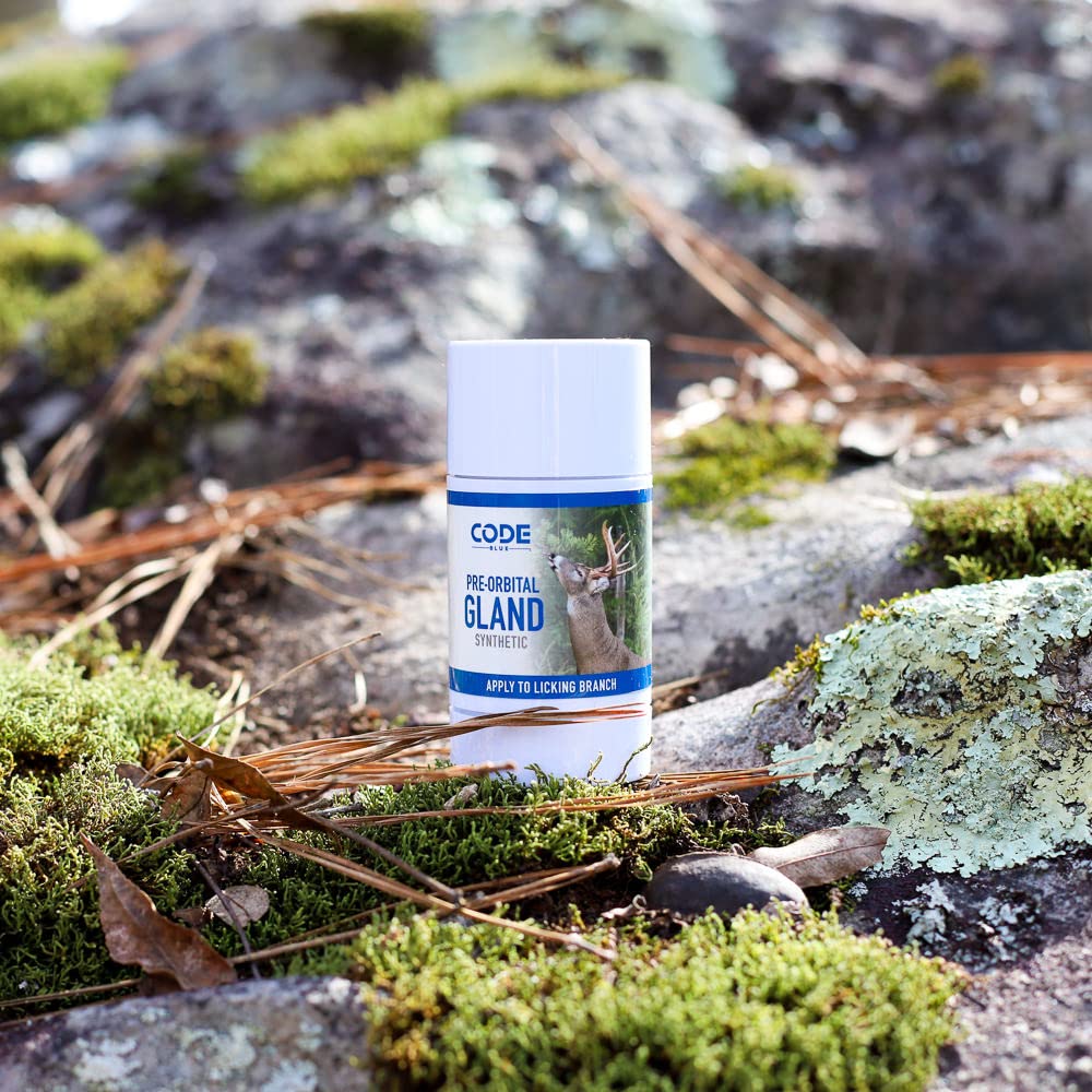 Code Blue pre-orbital gland scent stick for bucks