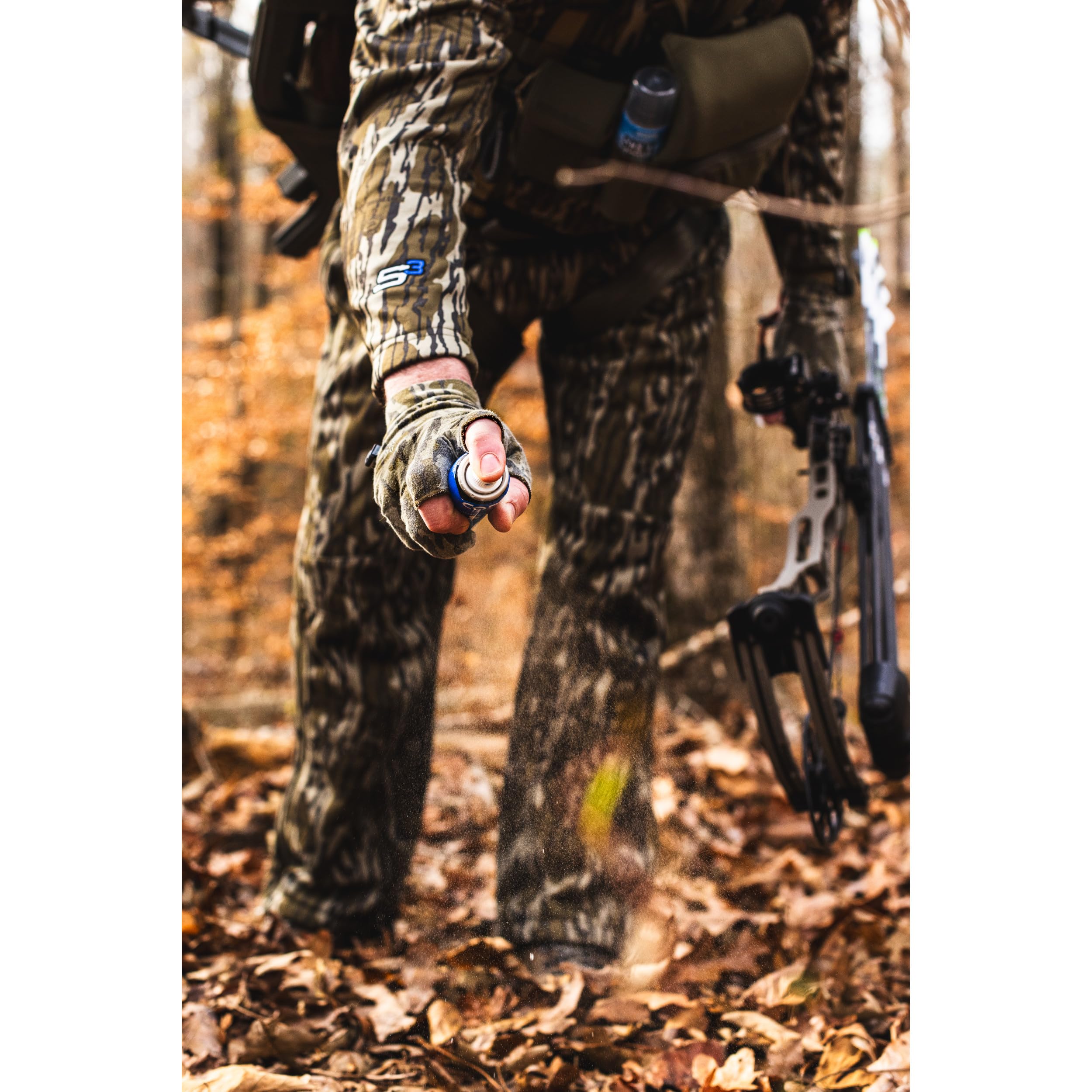 Code Blue PST field-use mid-to-late season scent application.