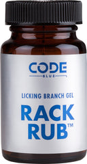 Code Blue Rack Rub Gel bottle with mess-free swab