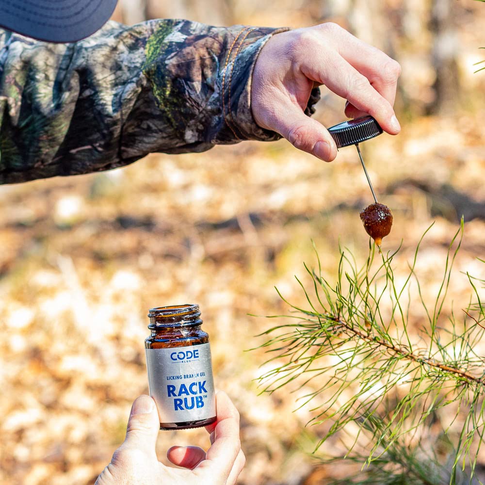 Code Blue Rack Rub Gel packaging enables quick restocking