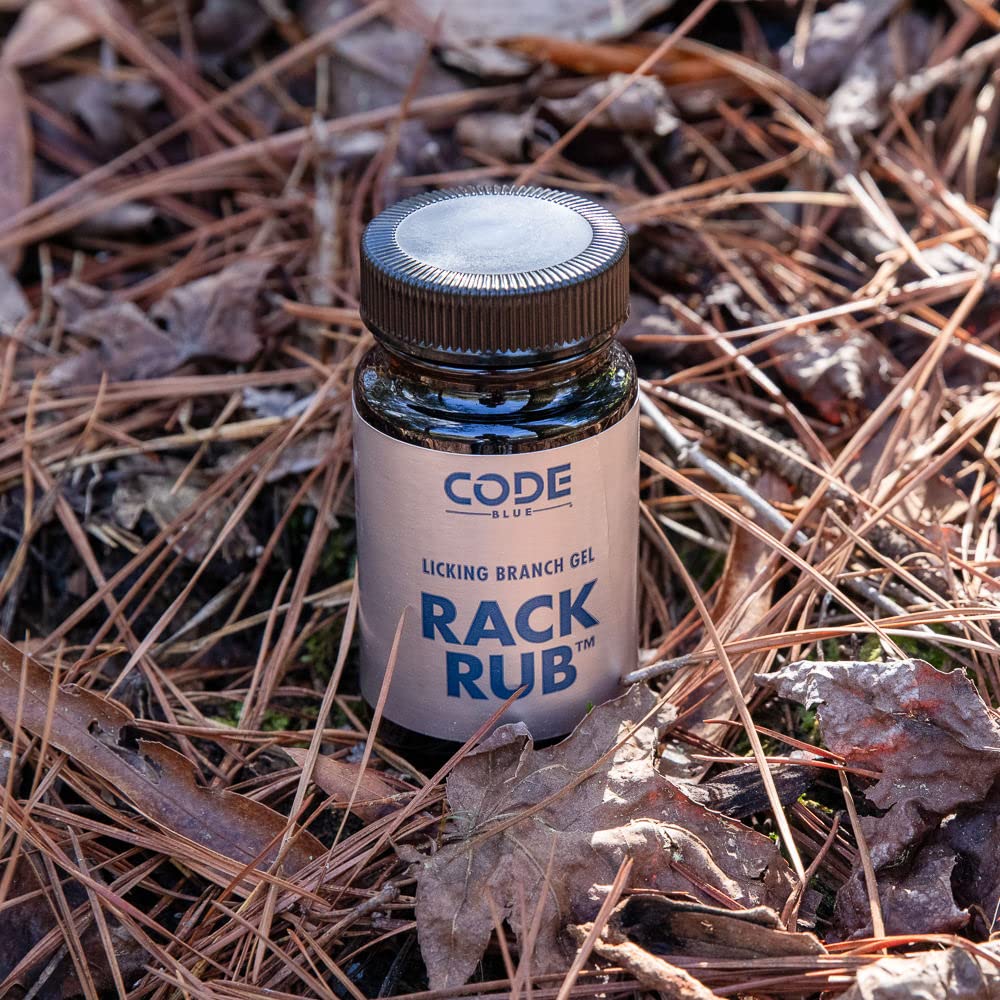Code Blue Rack Rub Gel swab for mess-free, quick application
