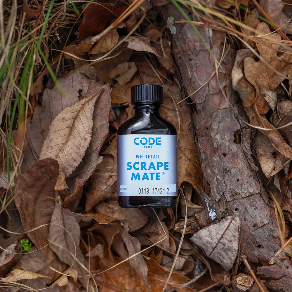 Code Blue Scrape Mate – All-Season Buck Urine Scrape Lure | Choose Siz ...