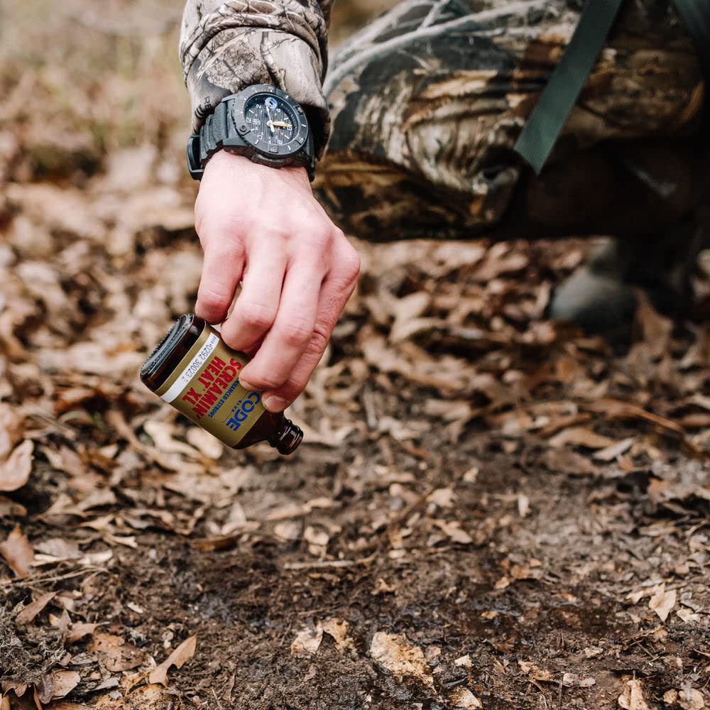 Code Blue Screamin Heat from-one-deer concept ensures donor consistency