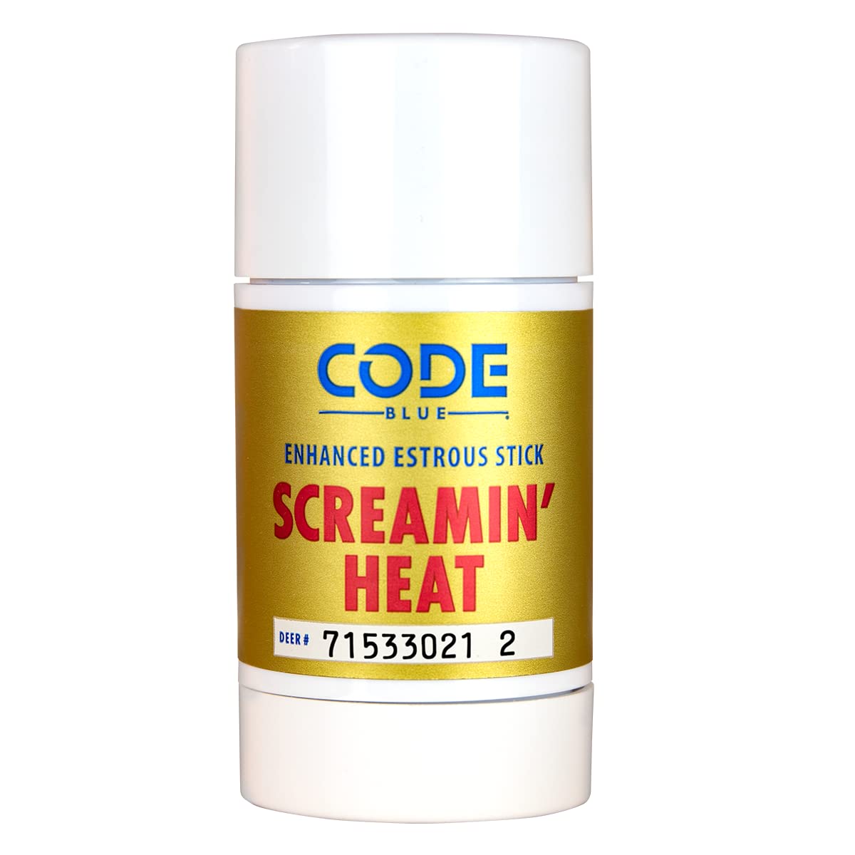 Code Blue Screamin Heat Stick front view