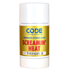 Front view of Code Blue Screamin Heat Stick product