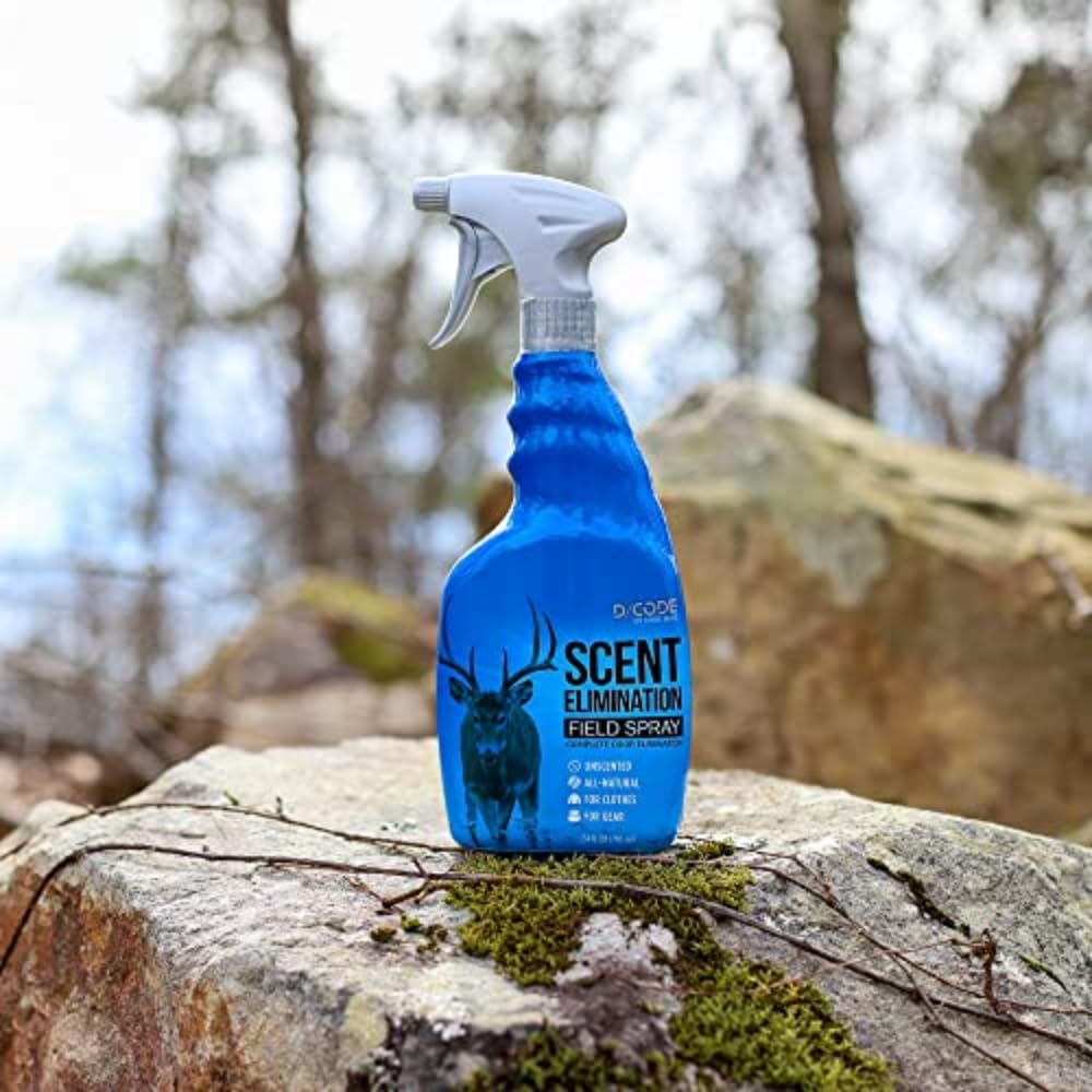 Code Blue silver scent technology graphic highlighting odor neutralization.