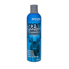 Unscented formula with aloe for hair and skin