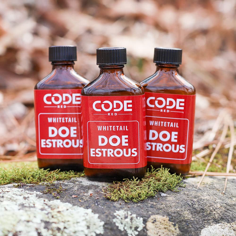 Code Blue Doe Estrous 2oz bottle close-up