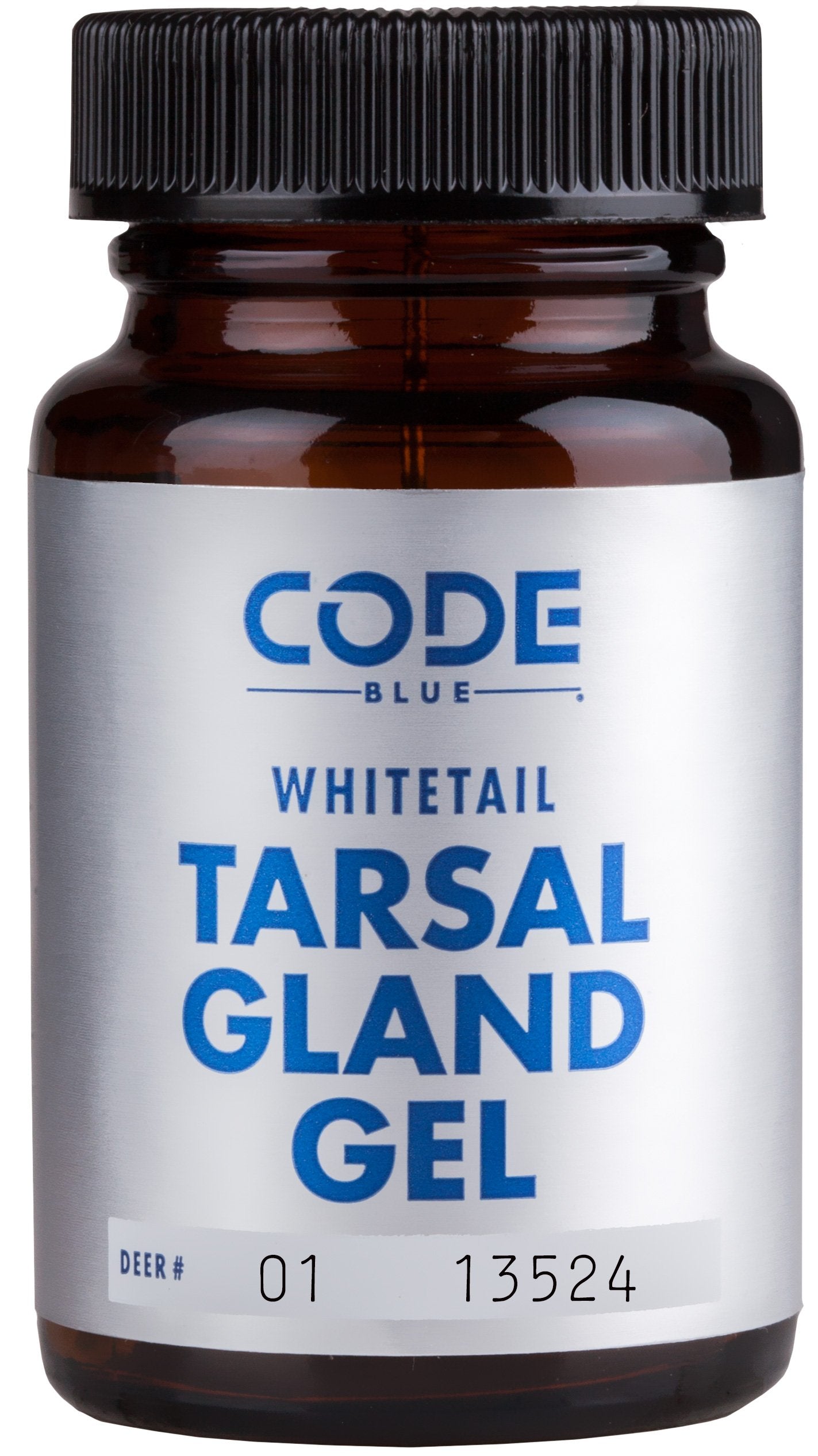 Code Blue Whitetail Tarsal Gel bottle close-up