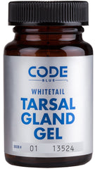 Code Blue Whitetail Tarsal Gel bottle close-up
