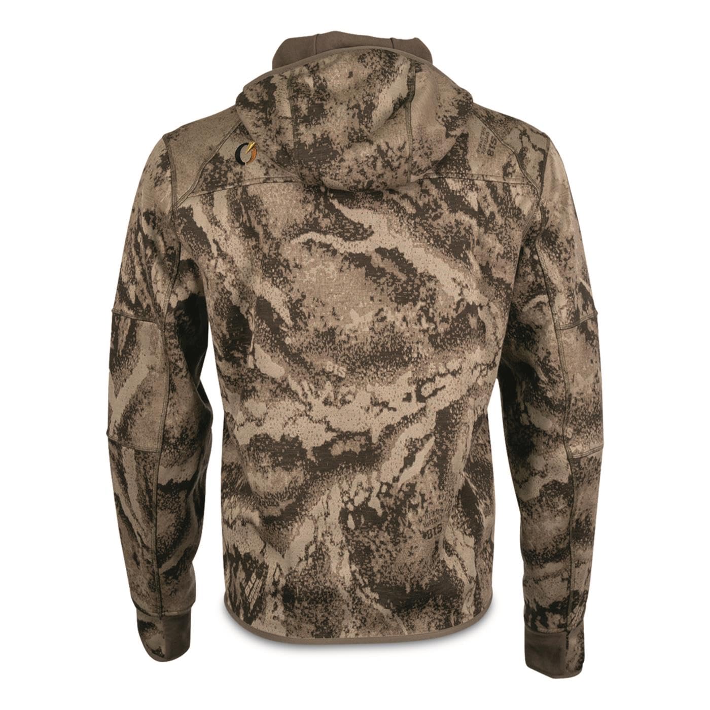 Code Of Silence FareWinds Merino-Flex TecHoodie articulated sleeves enable smooth field movement