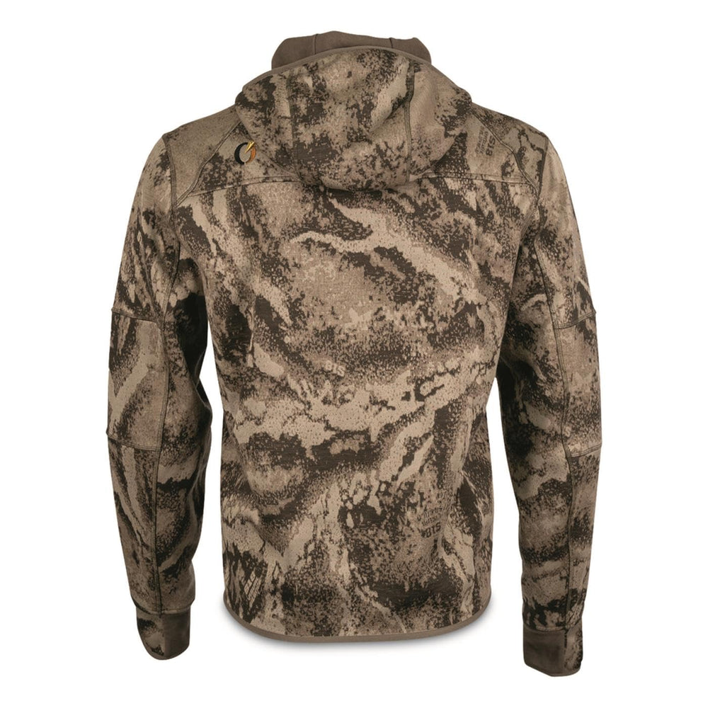 Code Of Silence FareWinds Merino-Flex TecHoodie articulated sleeves enable smooth field movement