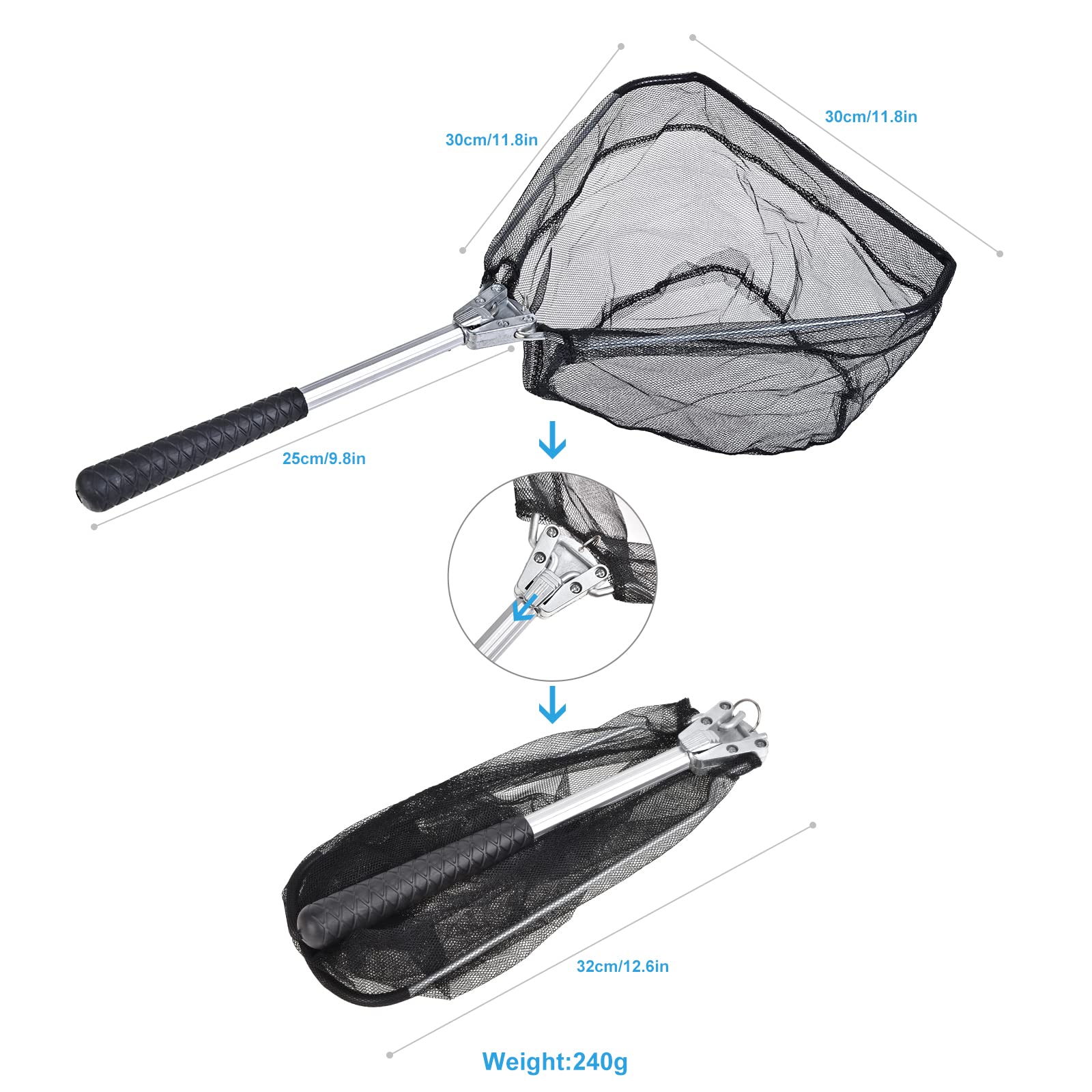 Fully loaded tackle box with lures and accessories