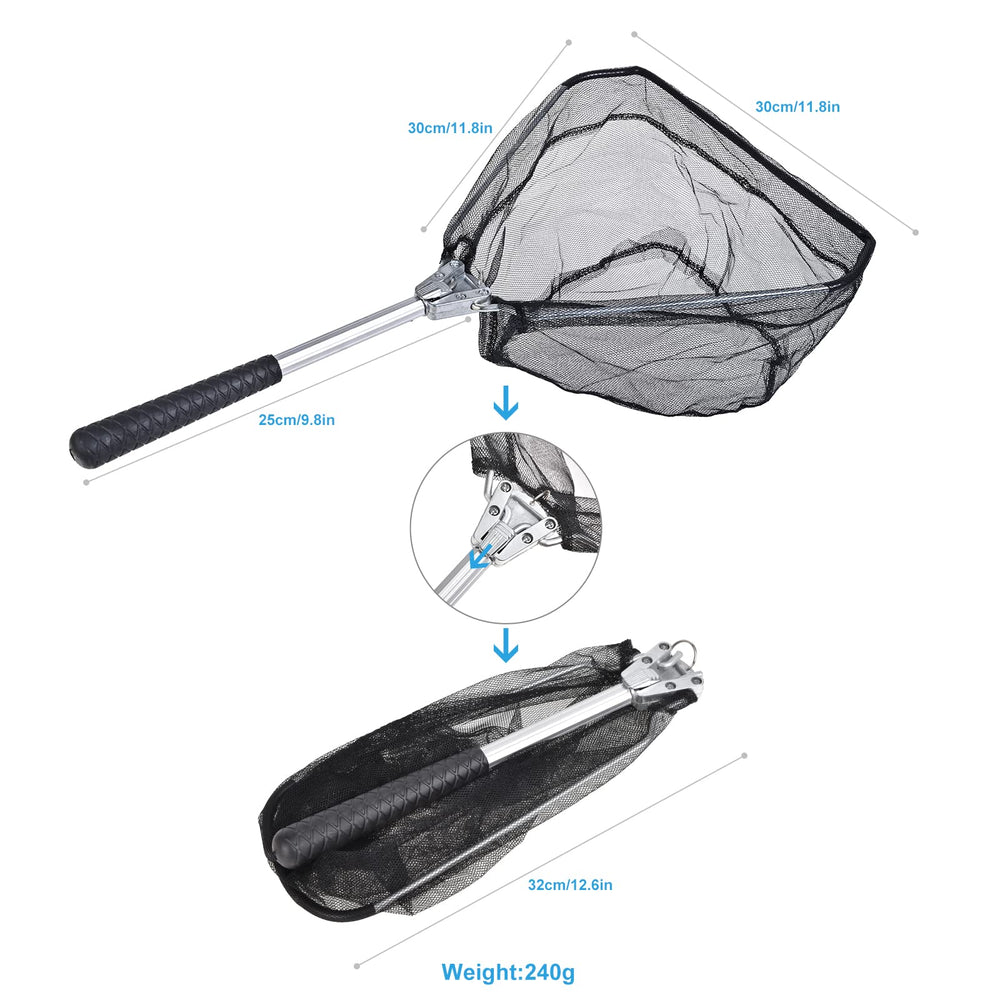 Fully loaded tackle box with lures and accessories