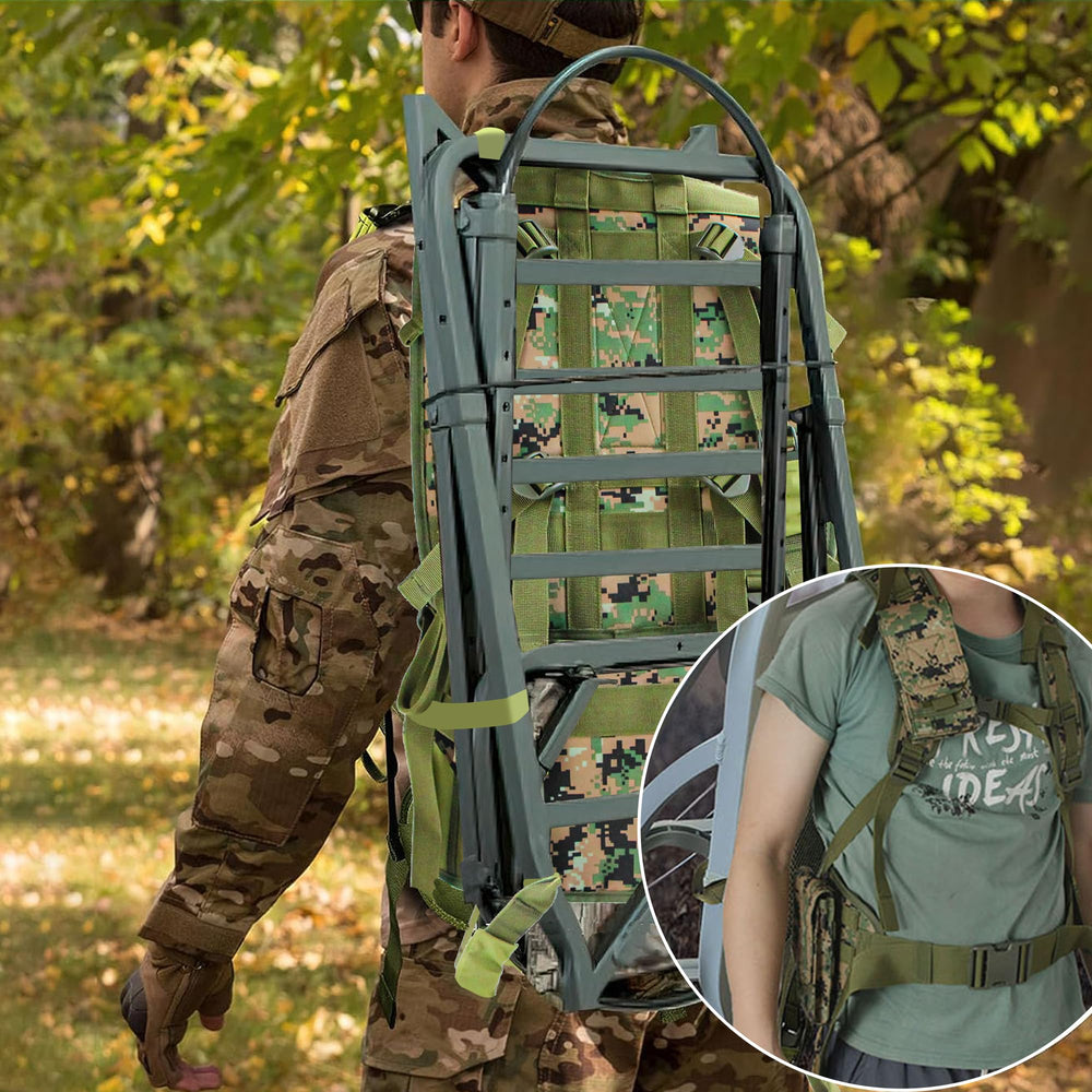 Codree Tree Stand Harness secure attachment straps keep gear fastened.