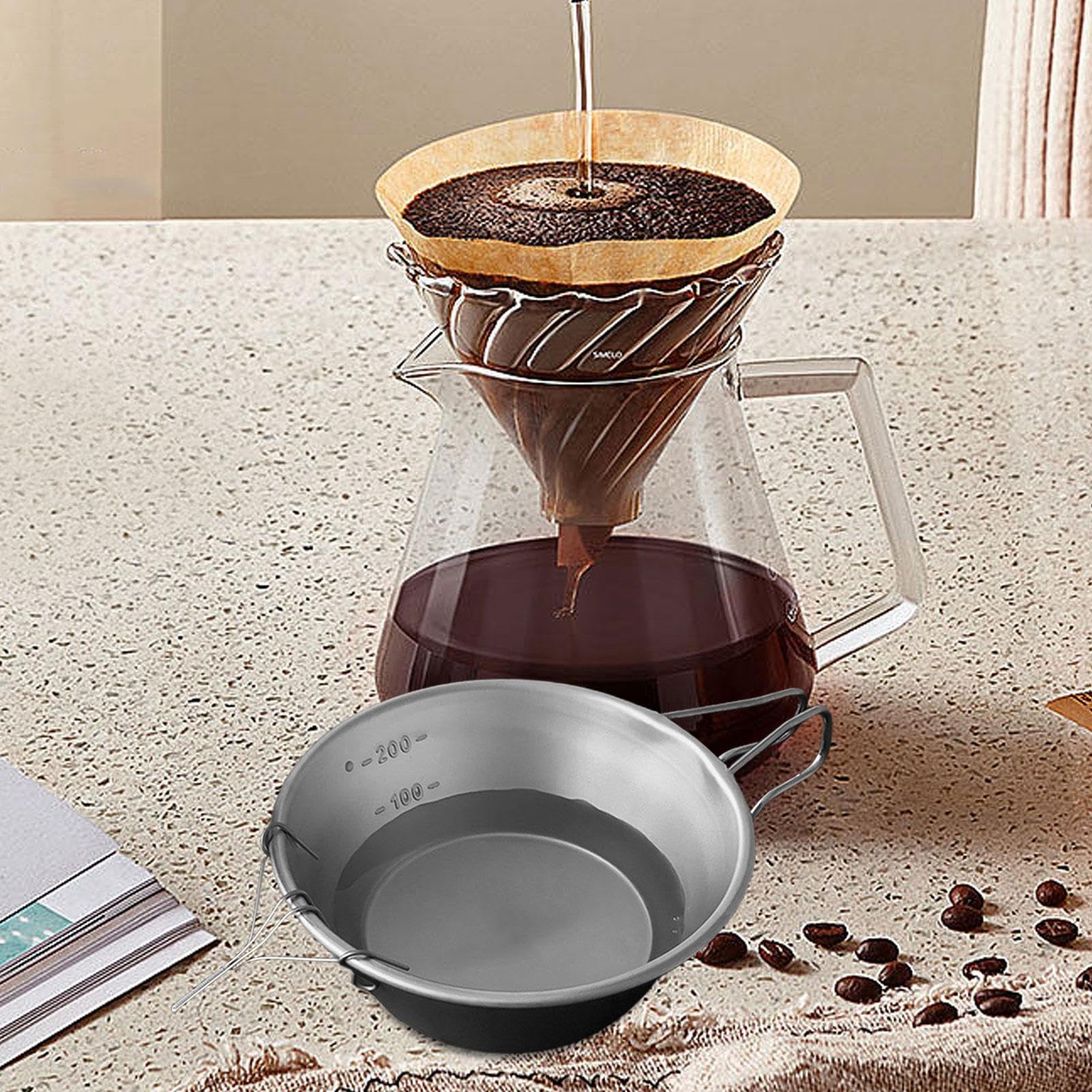 Coffee Drip Spout portable camping gear ideal for backpacking coffee on hikes.