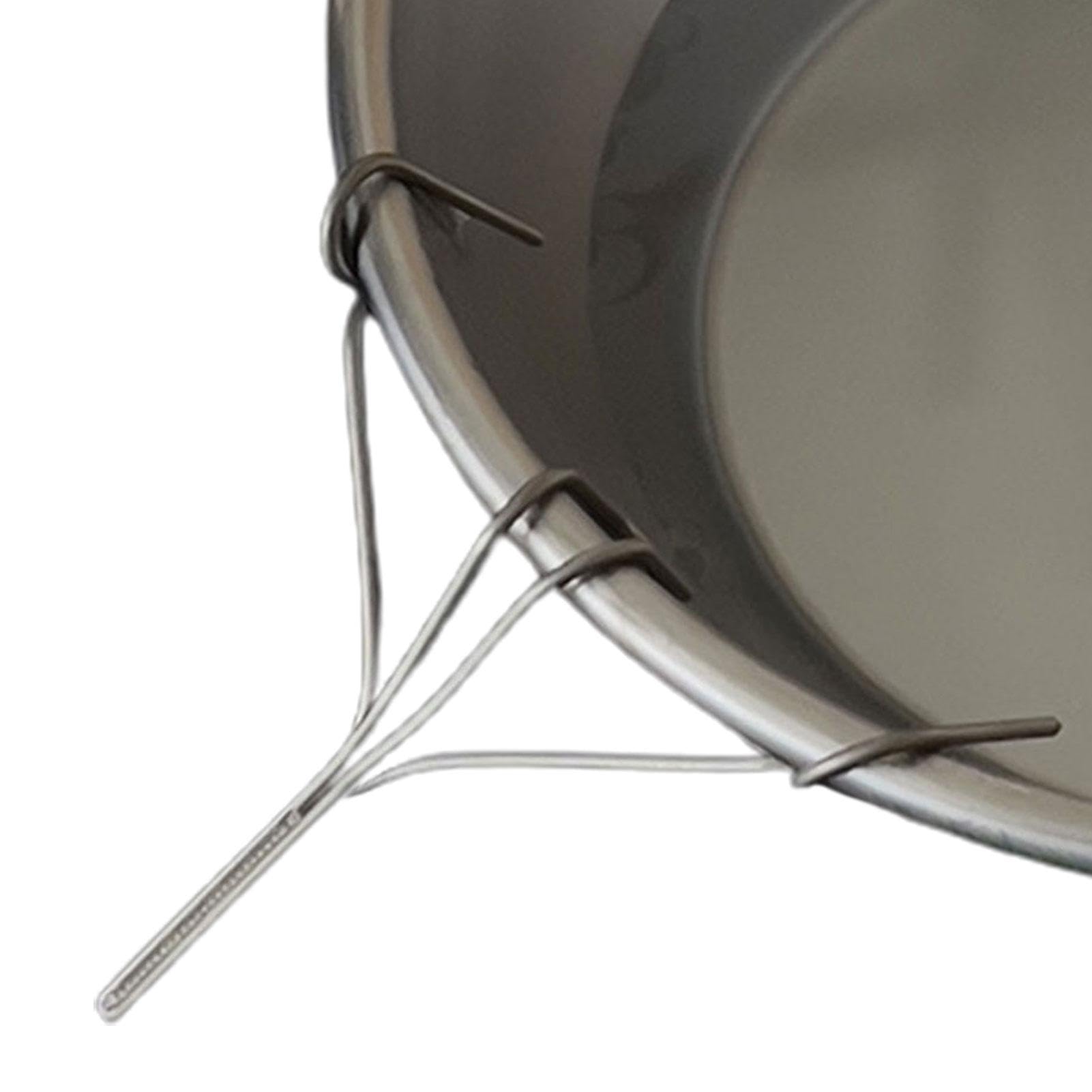 Coffee Drip Spout stable water-flow reduces spills during outdoor brewing.