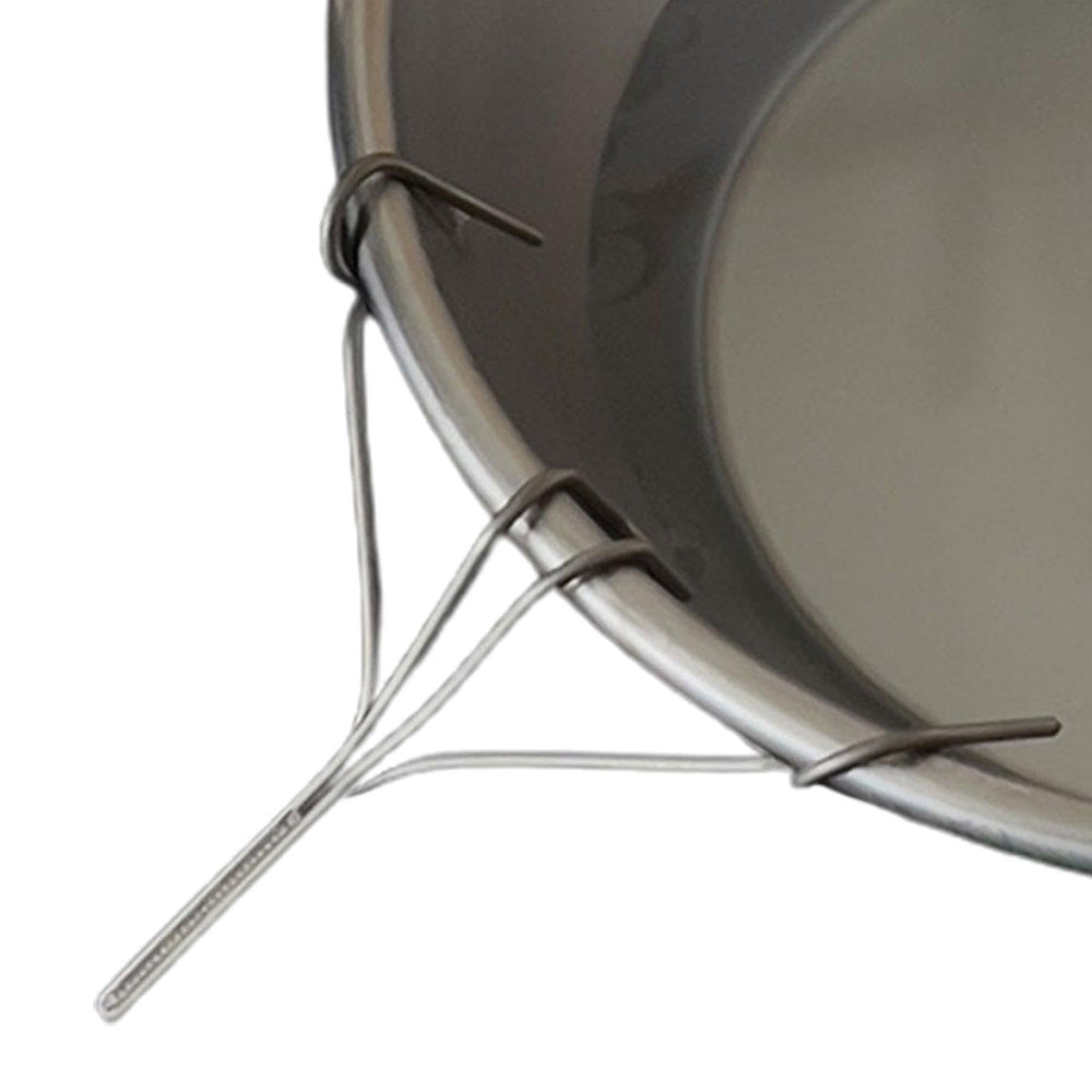 Coffee Drip Spout stable water-flow reduces spills during outdoor brewing.