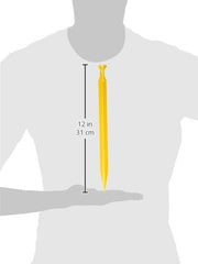 Coghlan's 12-inch stakes come in a compact pack for trips.