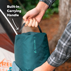 Coghlan's haul handle offers quick grab at campsite