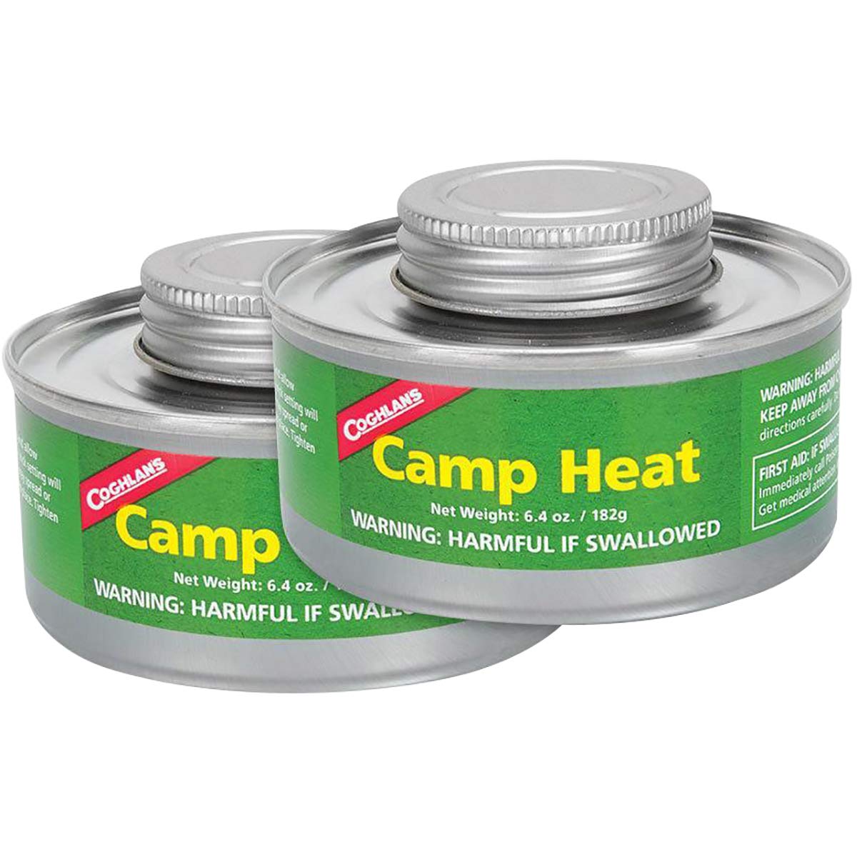Coghlan's 450 Camp Heat three-pack bundle for trips