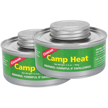 Coghlan's 450 Camp Heat three-pack bundle for trips