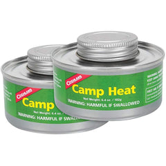 Coghlan's 450 Camp Heat three-pack bundle for trips