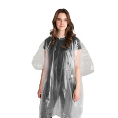 Coghlan's poncho folded compactly for easy packing