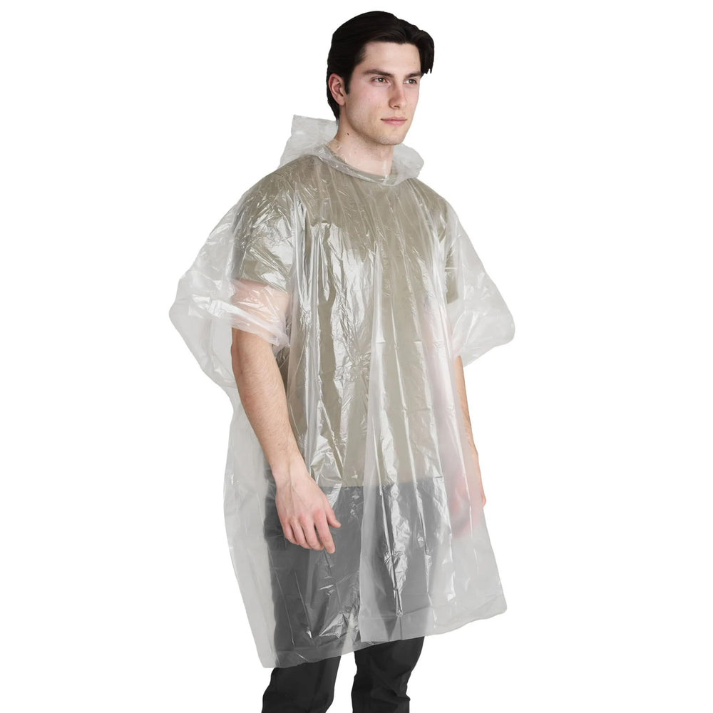 Coghlan's emergency poncho four-pack for travel and events