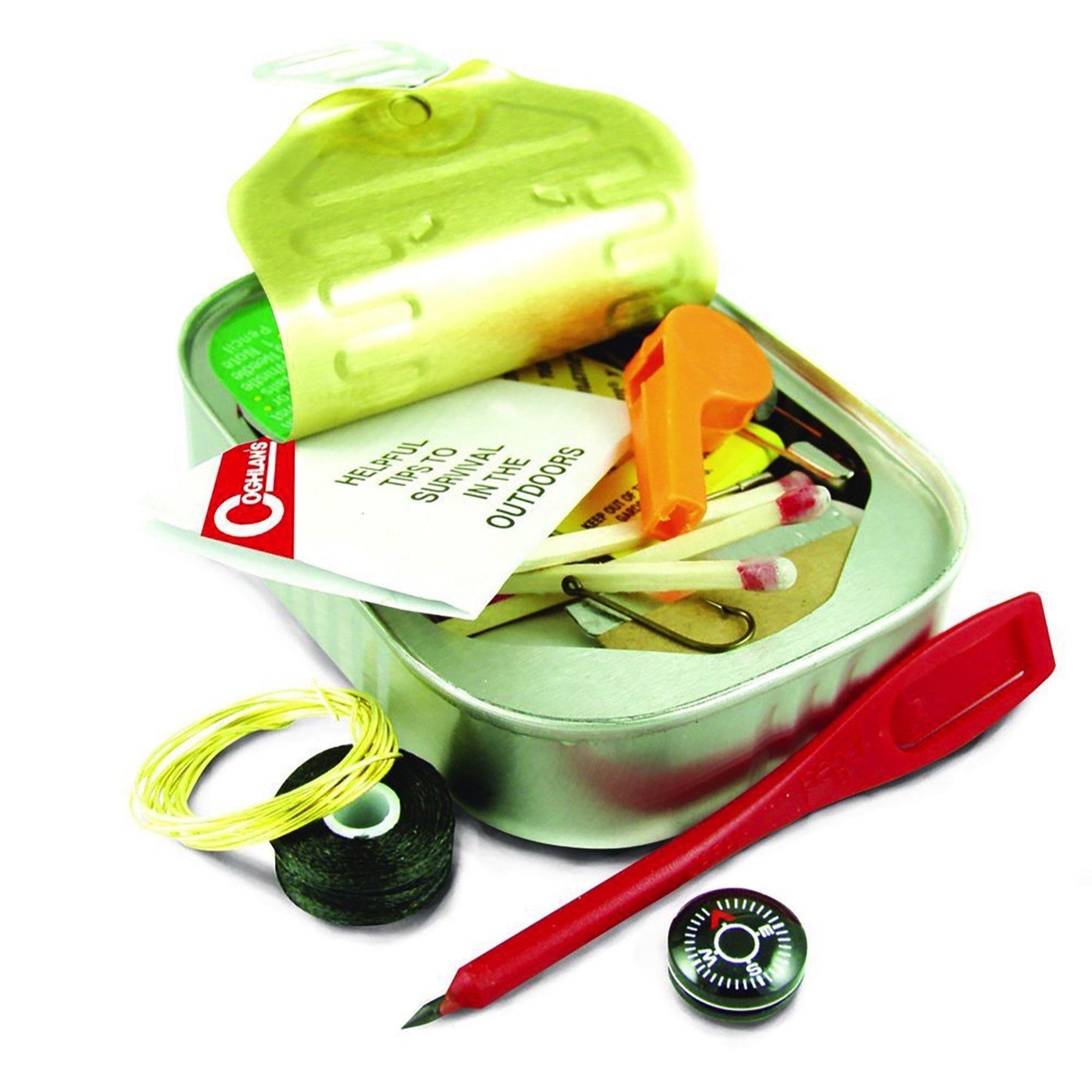 Coghlan's 9850 fire starters and matchbook for reliable ignition in the field.