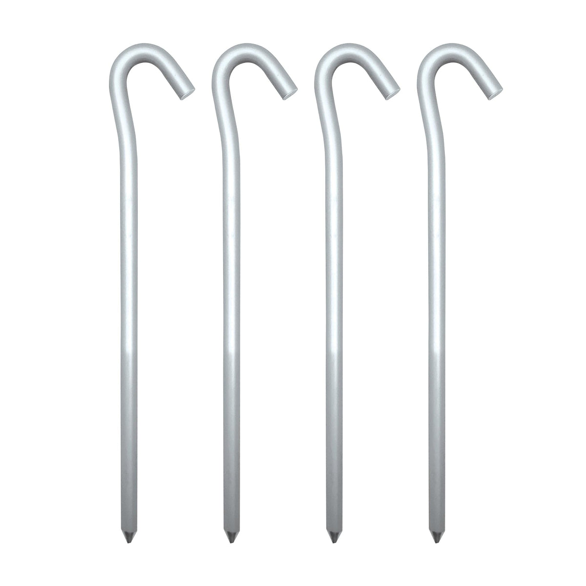 Coghlan's aluminum tent pegs 7-inch stake for secure anchoring on varied grounds.