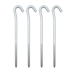 Coghlan's aluminum tent pegs 7-inch stake for secure anchoring on varied grounds.