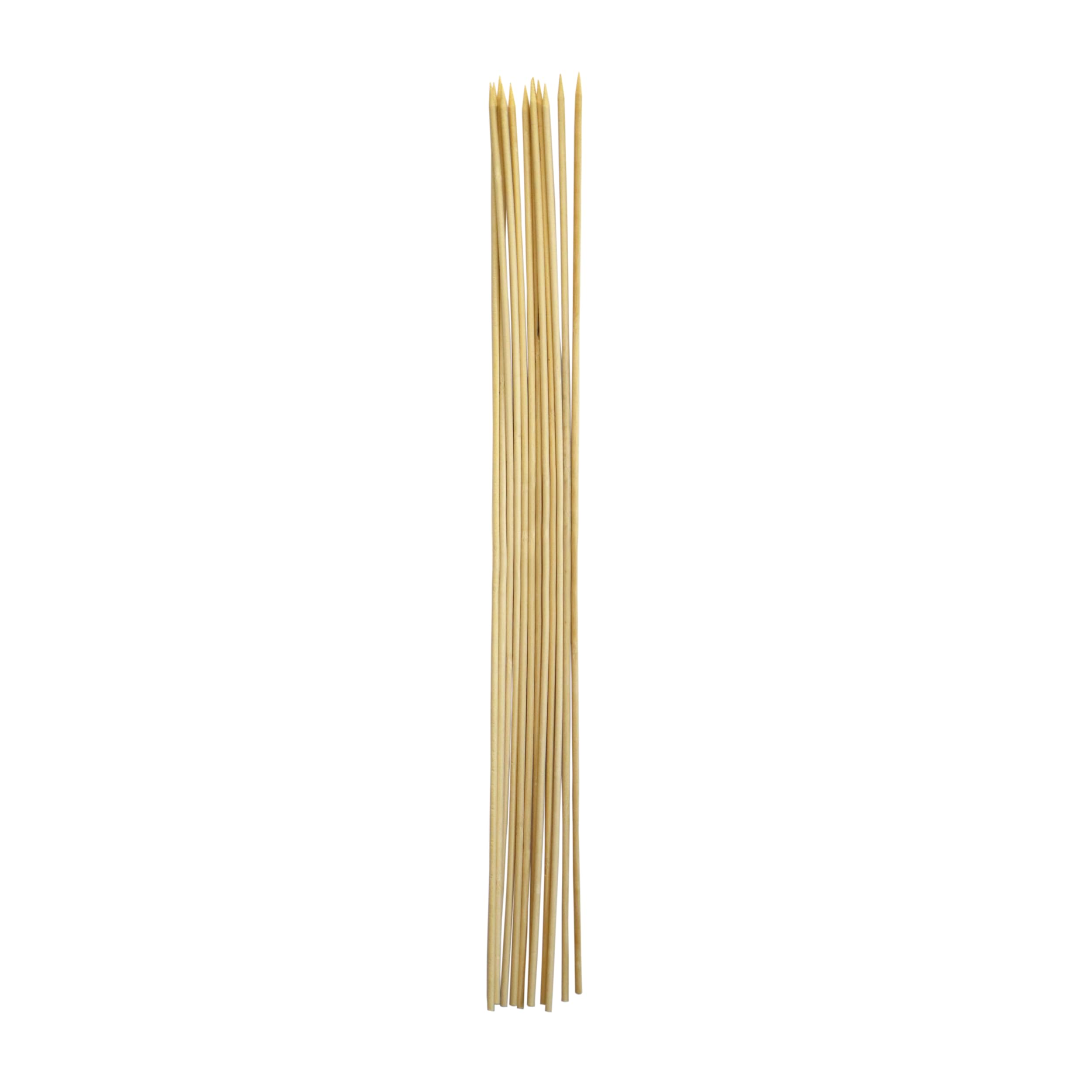 Coghlan's bamboo roasting sticks in use over a campfire, keeping hands safe while roasting marshmallows.