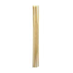 Coghlan's bamboo roasting sticks in use over a campfire, keeping hands safe while roasting marshmallows.