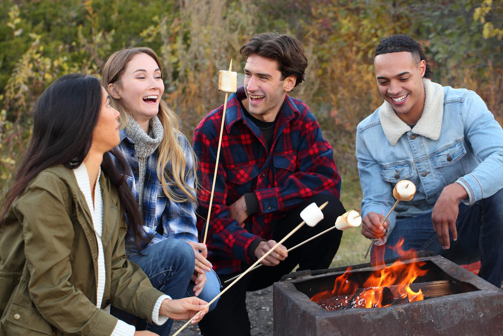 Coghlan's roasting sticks feature a tapered point for easy skewering of veggies or hot dogs.