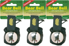 Coghlan's Bear Bell 425, pack-on-backpack attachment for wildlife alerts.