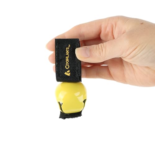 Coghlan's Bear Bell clip-on strap attachment for clothing or packs