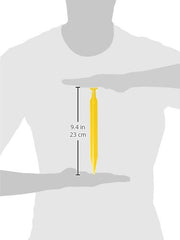 Coghlan's bright yellow tent pegs for easy visibility and retrieval