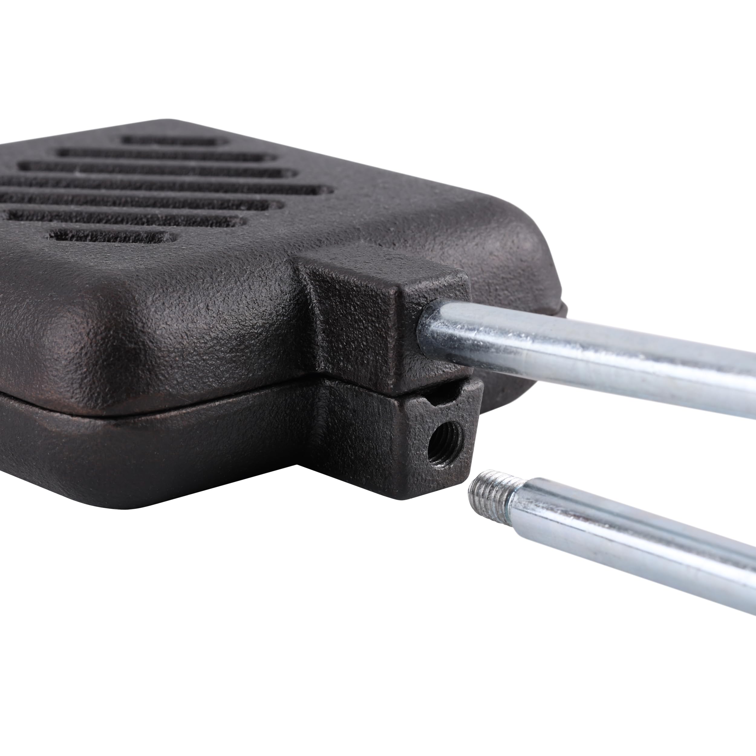 Coghlan's durable cast iron construction built to withstand rugged outdoor use.
