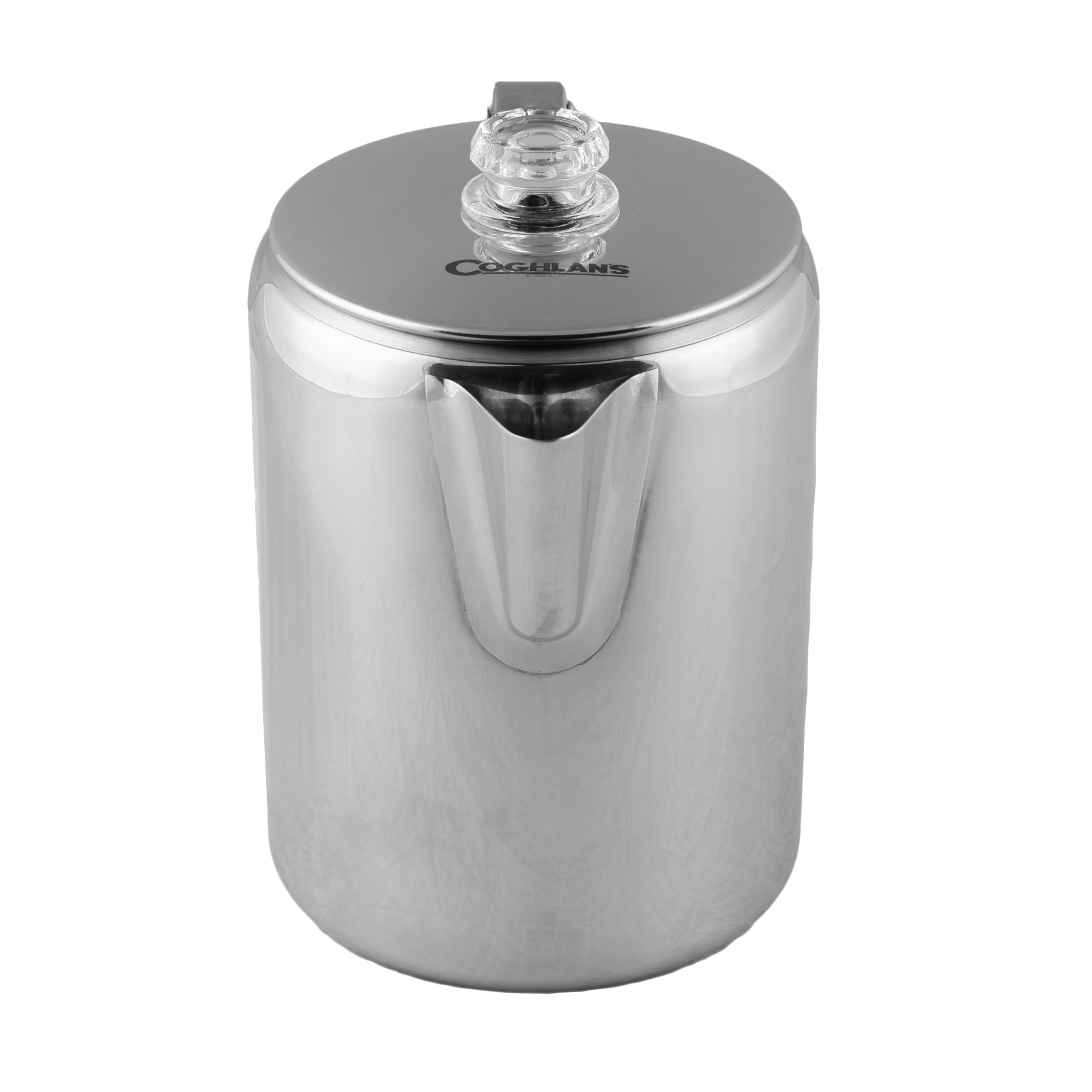 Coghlan's 3-piece percolator system delivers rich, aromatic flavor on camping trips