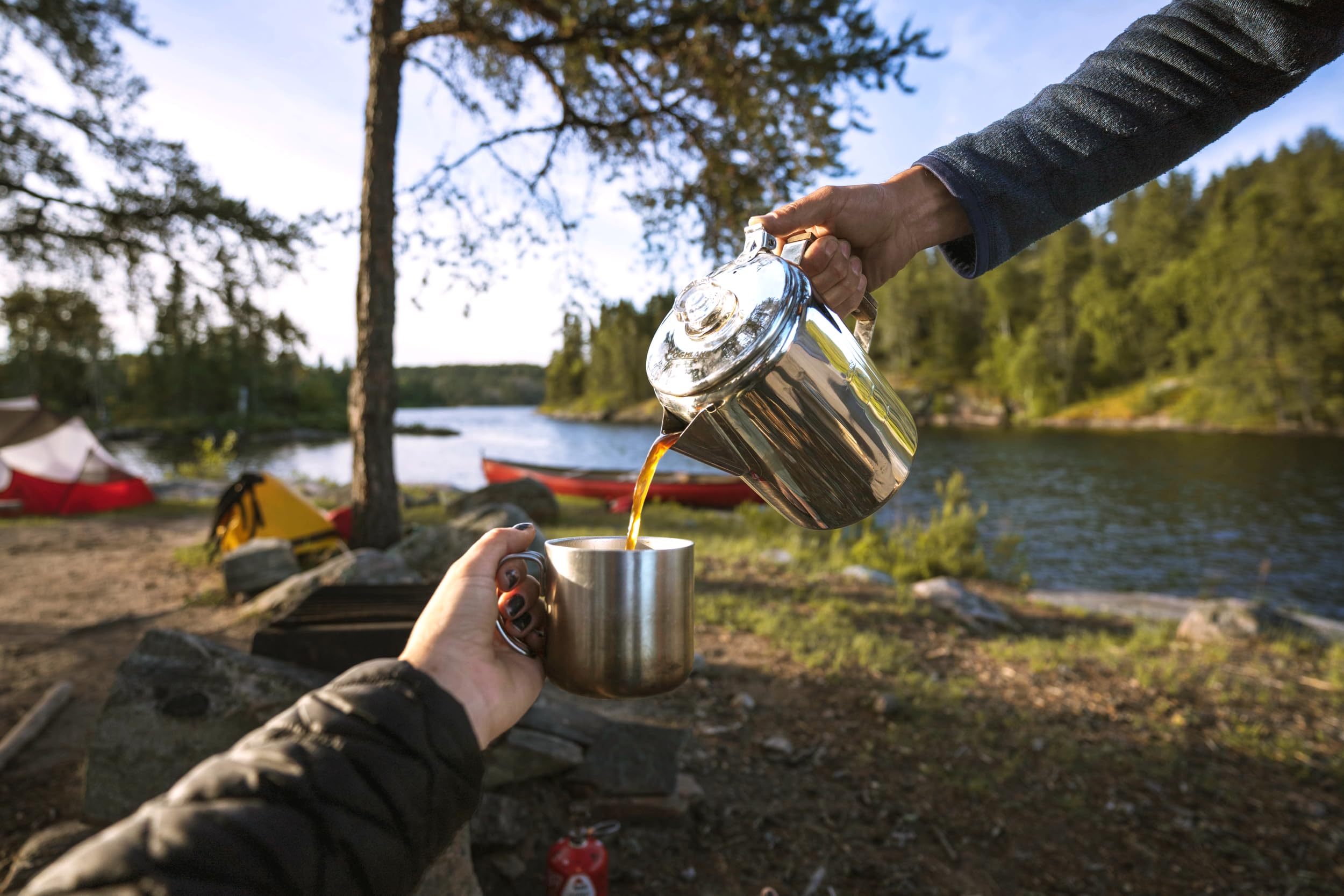 Coghlan's dishwasher-safe design simplifies cleanup after adventures