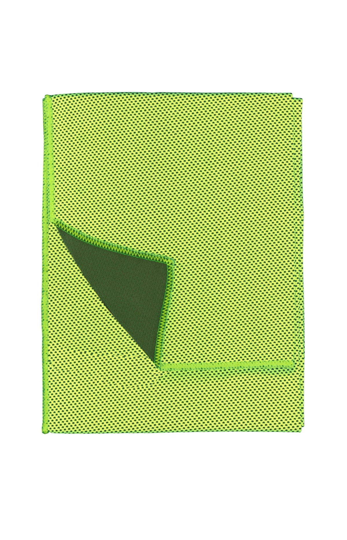 Coghlan's Cooling Towel activation: dampen and snap for cooling relief outdoors