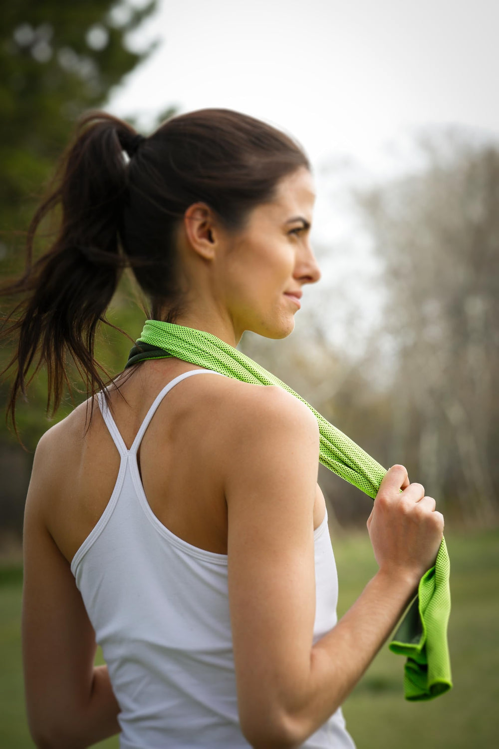 Coghlan's Cooling Towel multi-purpose use for sweat and heat relief