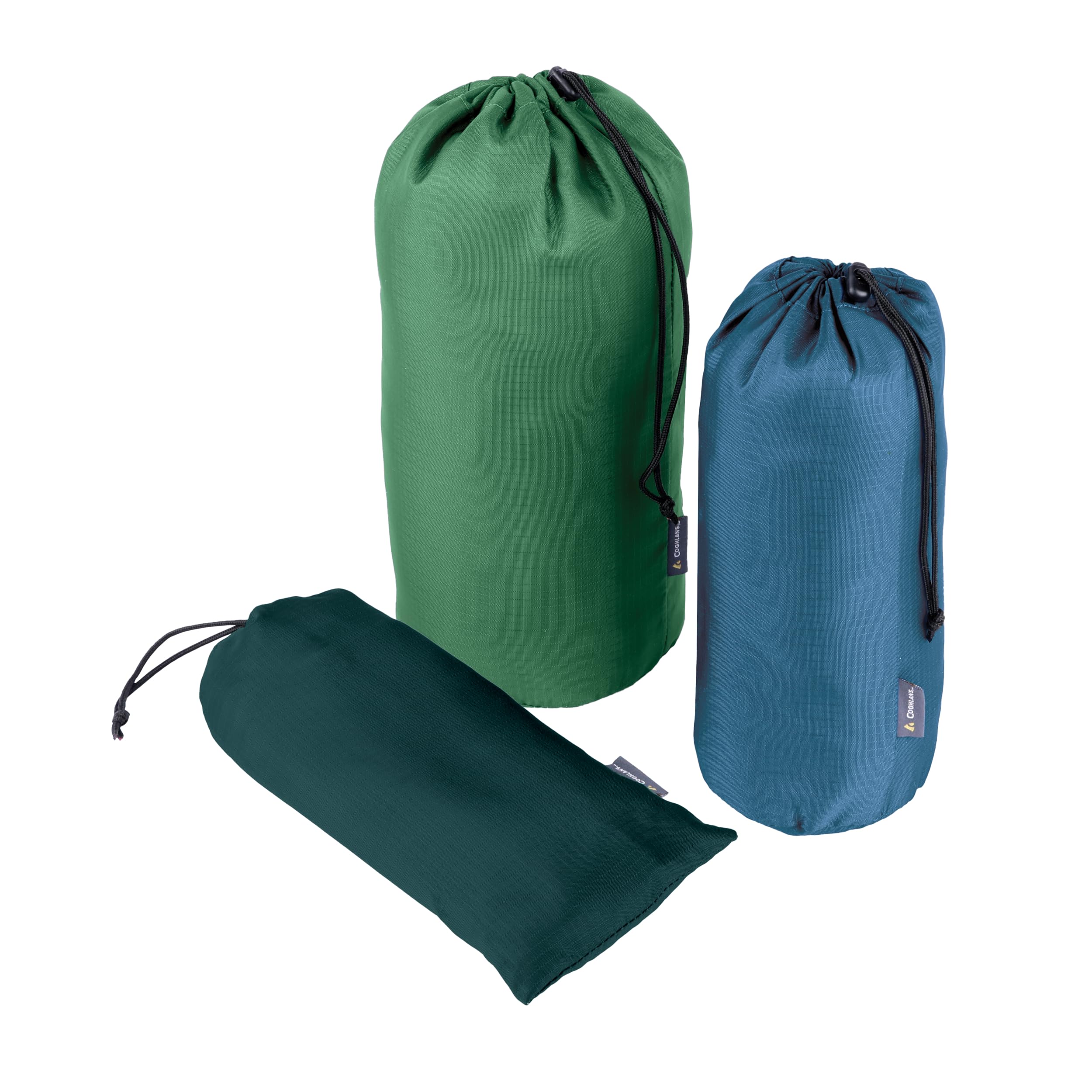 Coghlan's 1.5L ditty bag for tent pegs, cords, and small gear.