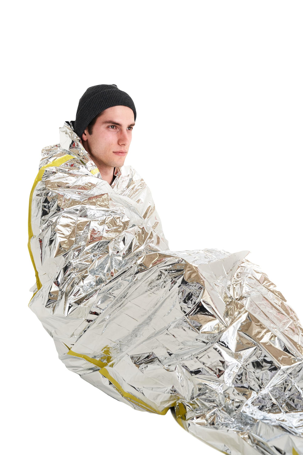 Coghlan's Emergency Bivvy compact fold shows portable warmth on the trail.