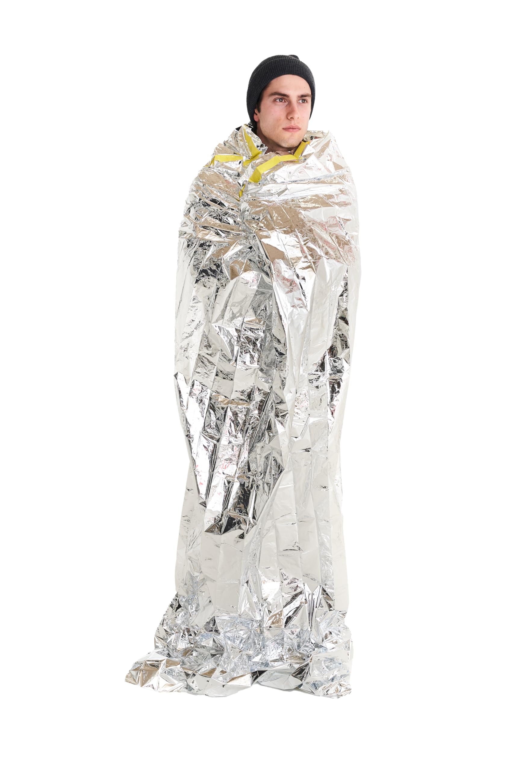 Coghlan's Emergency Bivvy full coverage 84x36 keeps you protected.