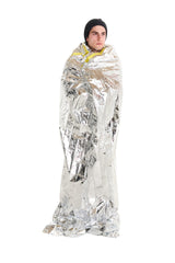 Coghlan's Emergency Bivvy full coverage 84x36 keeps you protected.