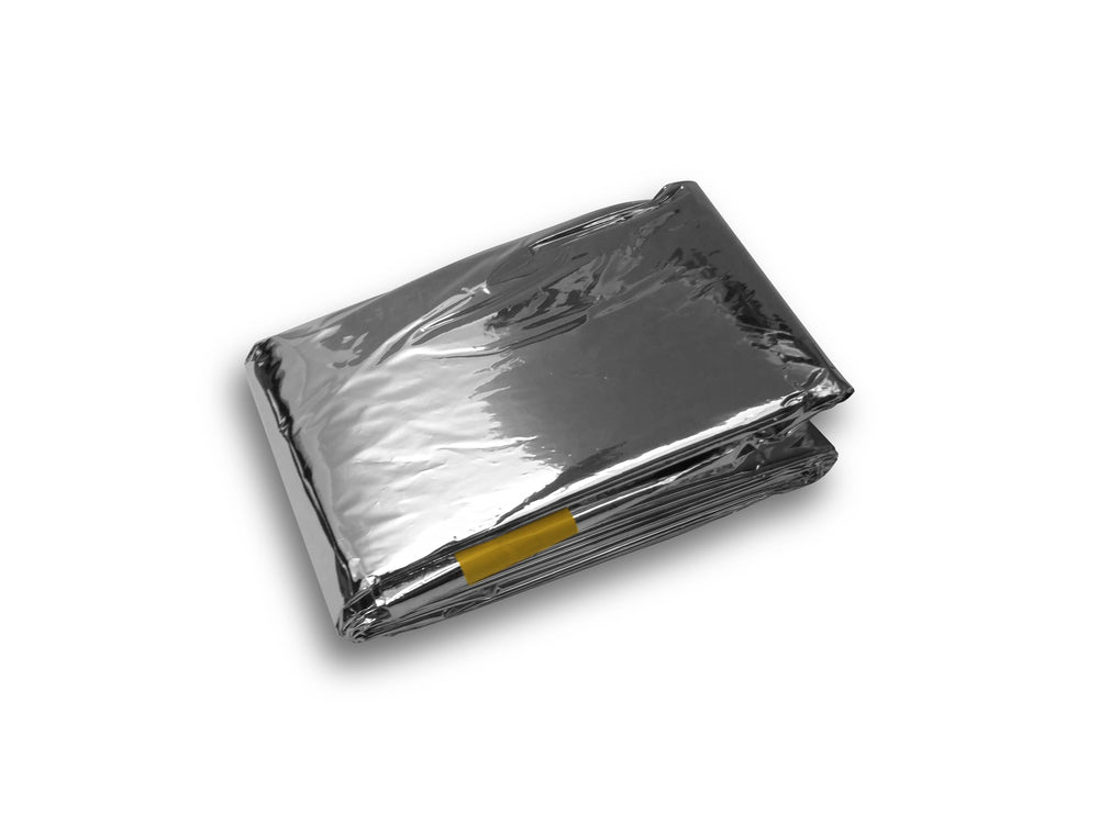Coghlan's Emergency Bivvy ultralight 74 g fits easily in packs.
