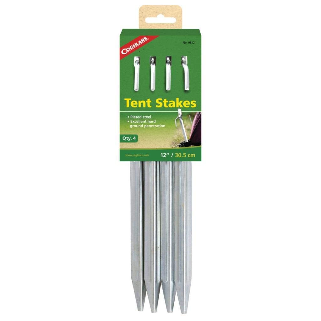 Coghlan's 4-pack provides backups for group camping and backcountry setups