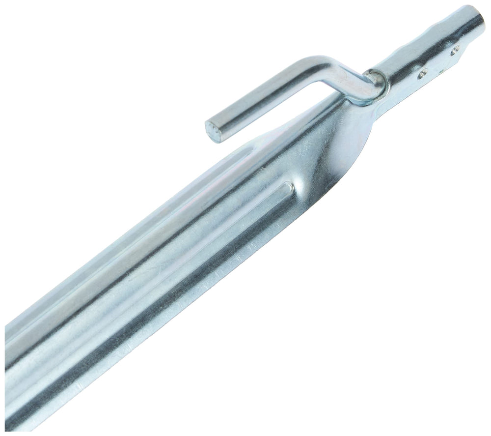 Coghlan's 12-inch stake featuring an oversized hook for quick guylines